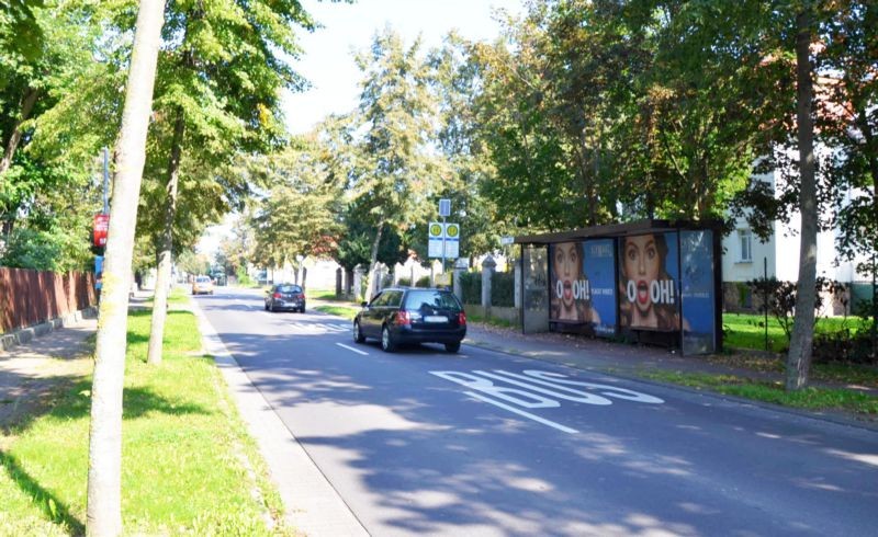 Pegauer Str/Hts Bushof/einwärts/Zufahrt Lidl (WH)