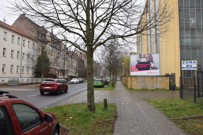 Kranoldstr. 24/ZOMA Einfahrt/Zufahrt Penny (quer)