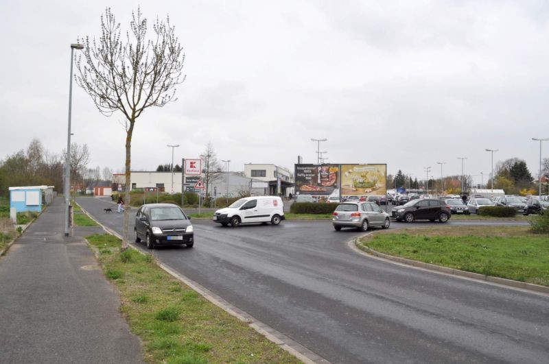 Papiermühlenweg 18 /Kaufland/Einfahrt (Sicht Zufahrt)