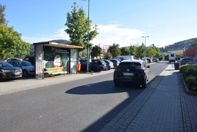 Eschenstr. 1-3 /Rewe/nh. Eingang/Sicht Markt  (Steudnitz)