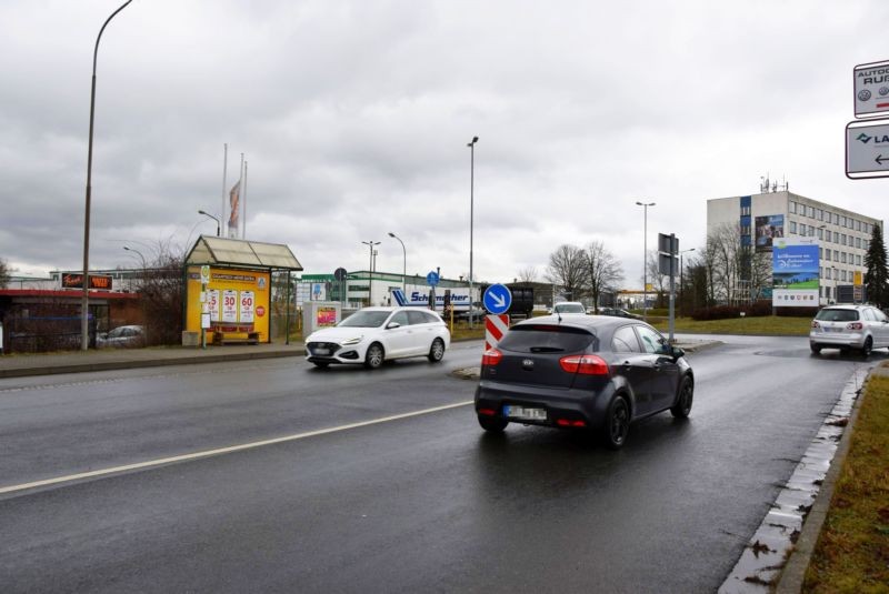 Triebeser Str/Gewerbegebiet/auswärts  (WH)