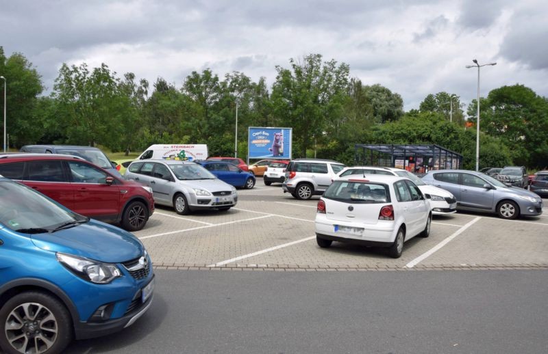 Kauerndorfer Allee 20 /Kaufland/lks vom Eingang (lks)