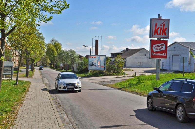 Stolberger Str. 35/Einfahrt Sonderpreis Baumarkt + Kik/quer