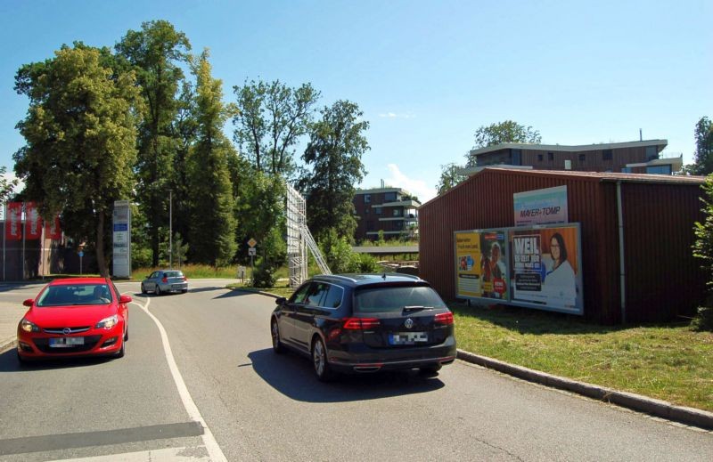 Haßlerstr/nh. Büg/Zufahrt Penny -An der Alten Spinnerei
