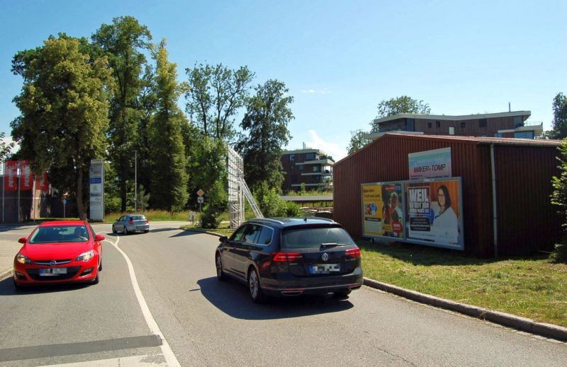 Hassler Str/nh. Büg/Zufahrt Penny -An der Alten Spinnerei