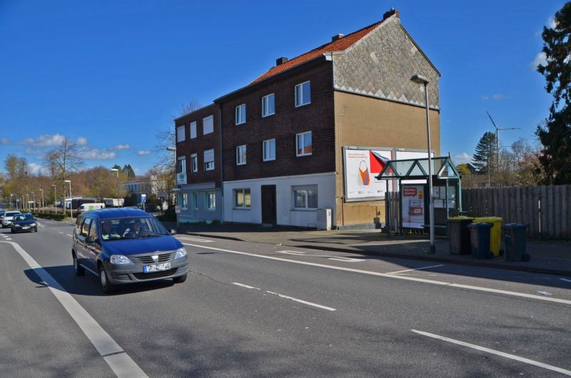 Geilenkirchener Str/Hts Merkstein-Stadion/Rtg.Geilenk.  (WH)