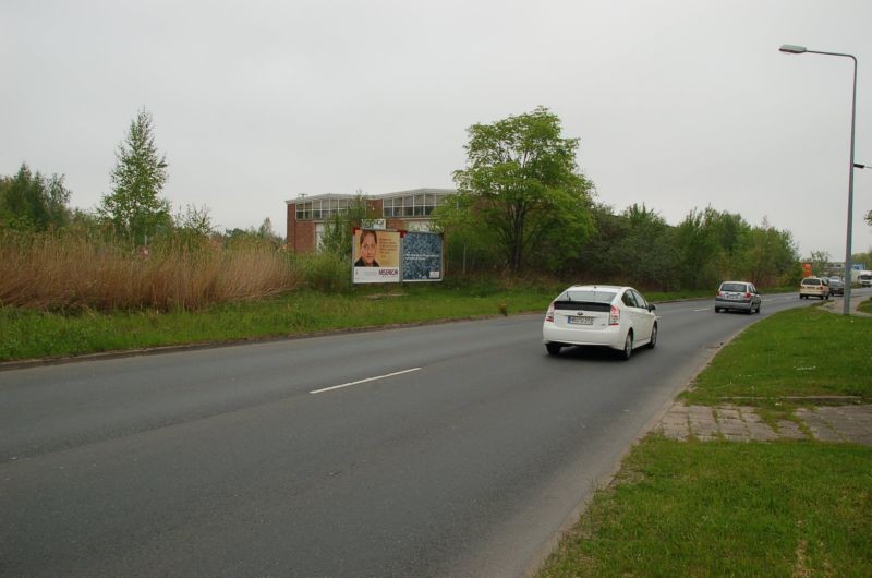 Schlachthofstr. 1/Zaun Zentrallager Herag