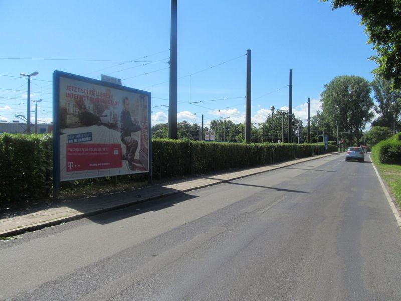 Schwarzer Weg/Zaun Strassenbahn AG (lks)