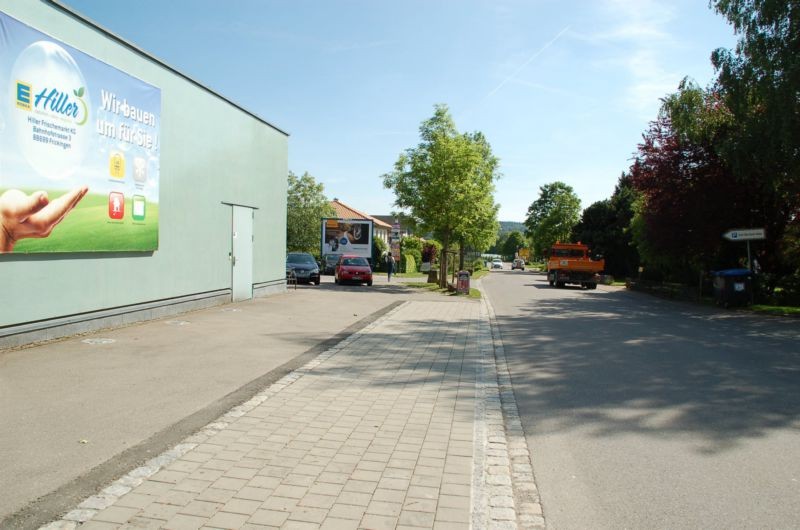 Bahnhofstr. 3 /Edeka/Einfahrt (quer zur Str)