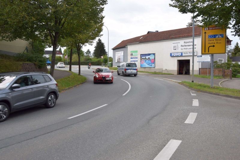 Aumaische Str. 43/nh. Kaufland/quer