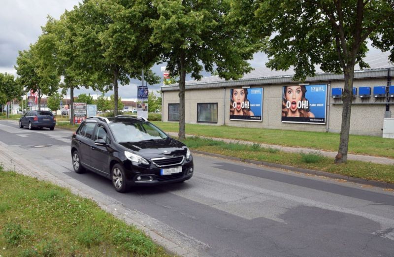 Werdohler Str/An der Reutereiche/Zuf. Rewe im Einkaufspark