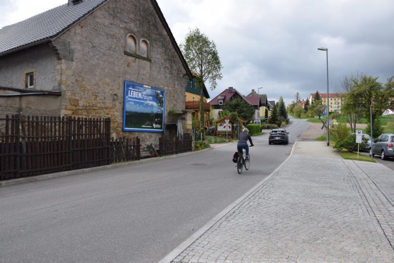 Wolframsdorfer Str/nh. Altenberger Str (geg. Aral-Tkst)