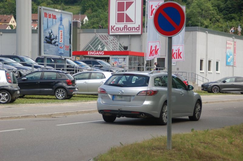 Sigmaringer Str. 154 /Kaufland/Eingang/Sicht Str (Sto. rts)