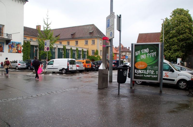 Sankt-Stephans-Platz/bei Metzgerei (Sicht Vereinsbank)