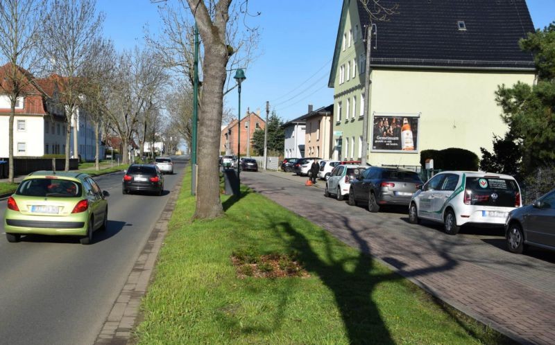 Hallesche Str. 158/geg. Quasnitzer Weg (quer)