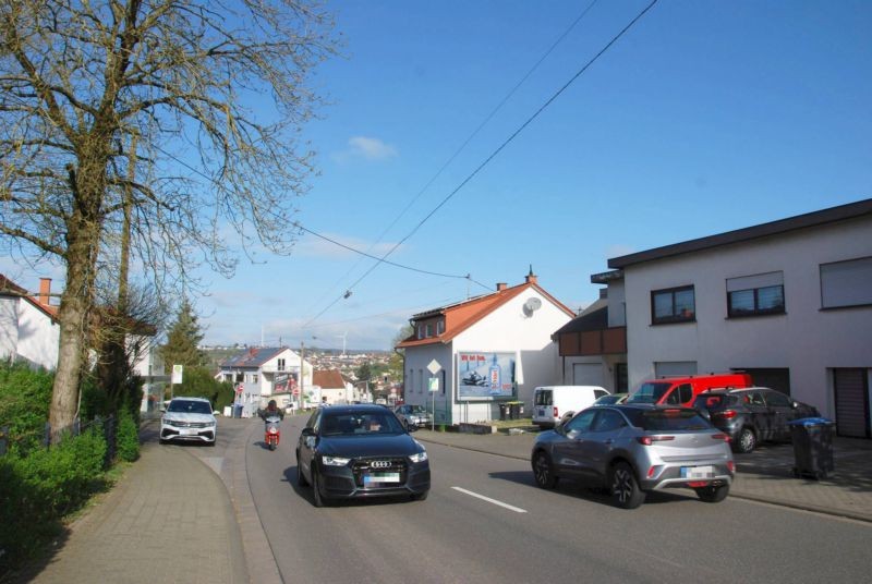 Saarbrücker Str. 45 (quer zur B 268)