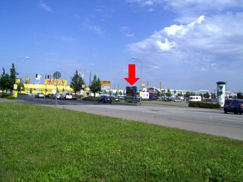 Hansestr /Kaufland im Hanse-C./geg. Höffner/Sicht Str -rts