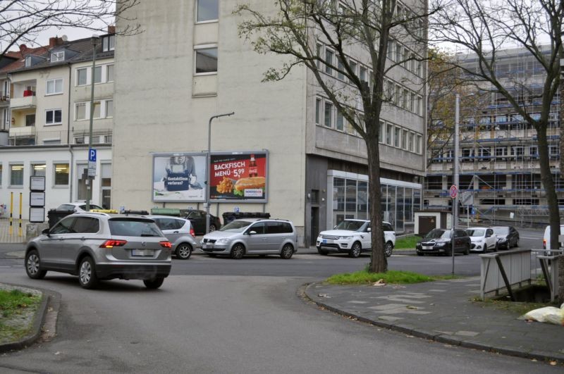 Königstor/geg. Friedrichstr (quer am Giebel)