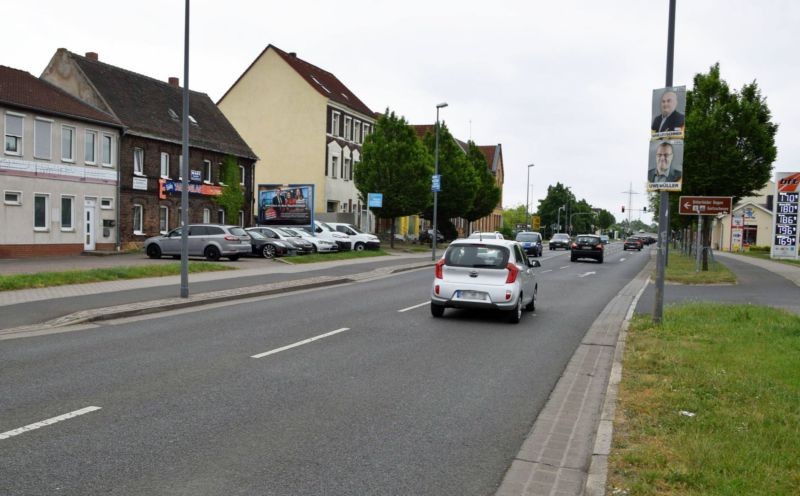 Bismarckstr. 32/B 100/Zufahrt Kaufland/WE lks  (Bitterfeld)