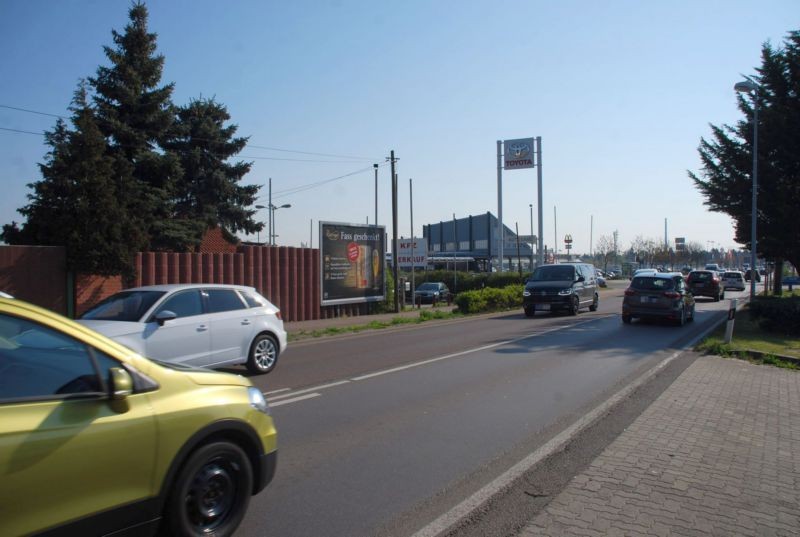Sandberg 21/B 181/Zuf Kaufland im Löwen-Center -Miltitzerstr