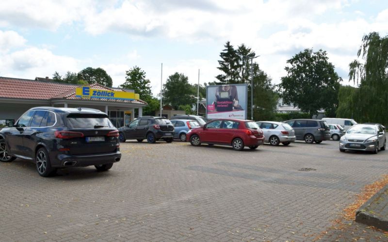 Breesener Str. 75b /Edeka/geg. Eing/Sicht Eingang