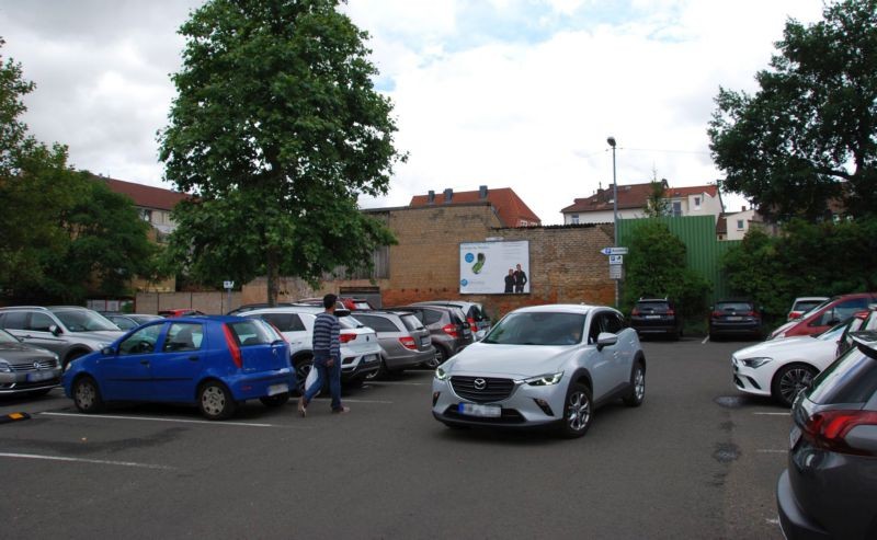 Mannheimer Str/Wassersümpfchen/PP-Fußgängerzone