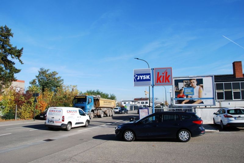 Bruchstr. 12/Zufahrt Lidl (WE rts)