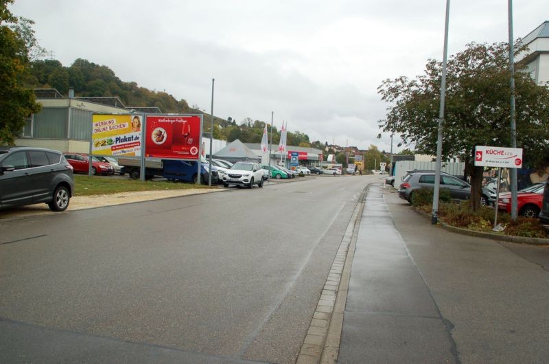 Königsbronner Str/Riedstr.11/Zuf Kaufland Aalener Str/WE lks