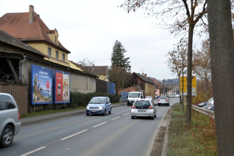 Südtangente/Höhe Lindhardstr. 8 (Sicht L 2418)