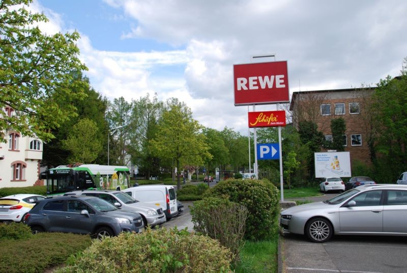 Buchhügelallee 41 /Rewe/Einfahrt/lks (quer zur Str)