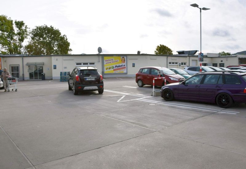 Mühltor 1 /Kaufland/Parkdeck/rts vom Eingang/rts