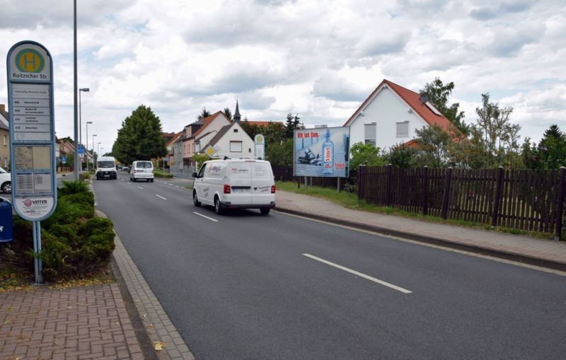 Strasse des Friedens/geg. Roitzscher Str/rts  (Holzweissig)