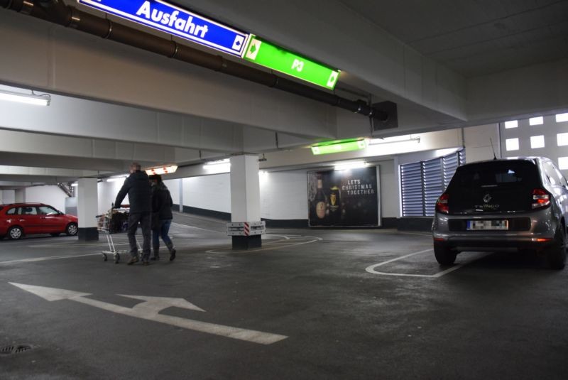 Eichhorster Weg 96 /Kaufland/Auffahrt zum 3. Parkdeck