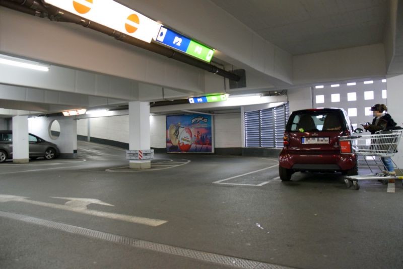 Eichhorster Weg 96 /Kaufland/Auffahrt zum 2. Parkdeck