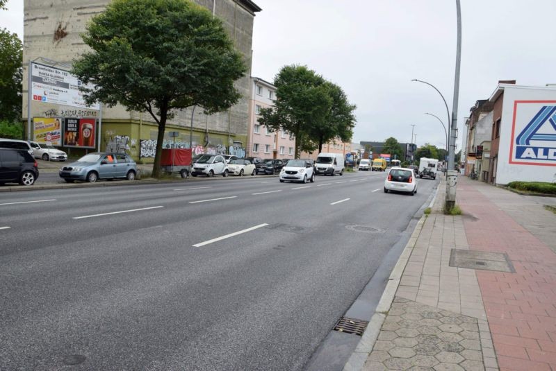 Bramfelder Str. 102/geg. Aldi (quer zur B 434)