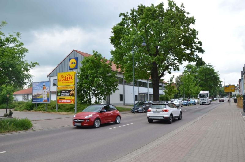 Rosa-Luxemburg-Str. 24 /Netto/Einf/Zuf Lidl (quer zur Str)