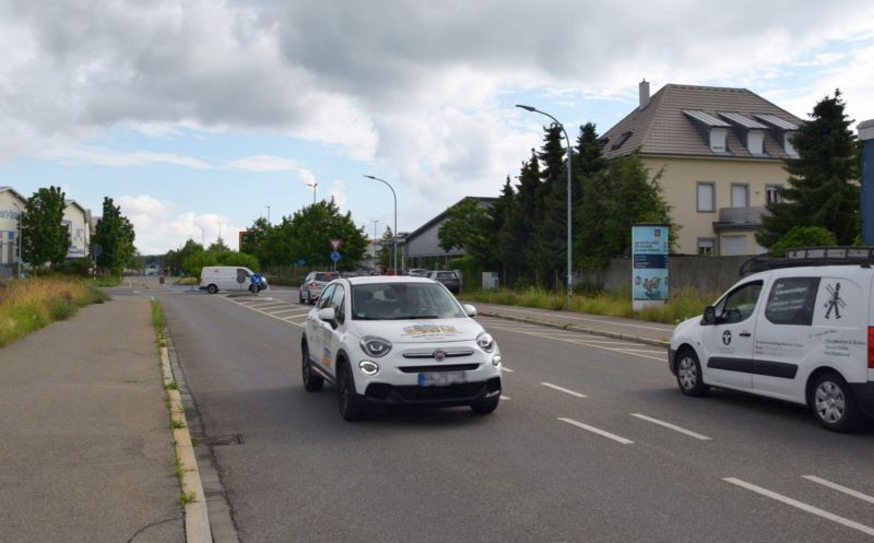 Industriestr/Bohlinger Str/Gaswerk/Zufahrt Aldi