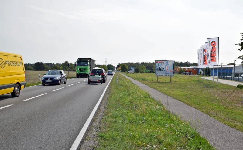 Roßlauer Str/B 184/Gewerbepark Papenbreite/Sto. 2/WE rts