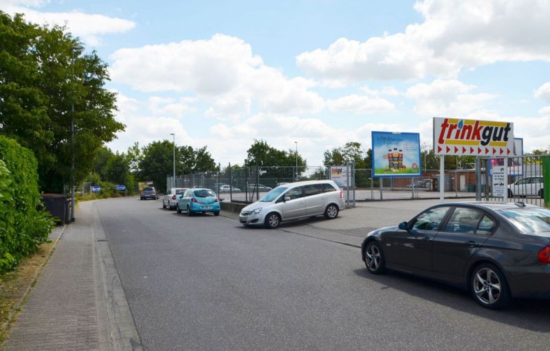 Rudolf-Diesel-Str. 11 /Trinkgut/Einfahrt (quer zur Str)