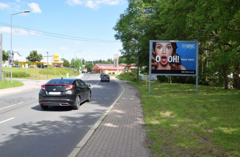 Langewiesener Str/geg. Netto -Am Helmholtzring/lks/WE rts