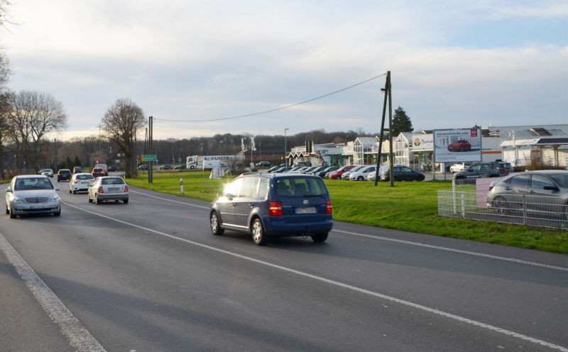 Hagerstownstr/B 70/bei Biomarkt Wesel (Sicht Str)