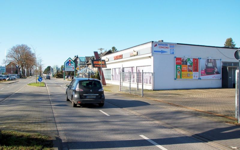 Sonsbecker Str. 28/Zufahrt Edeka (quer)