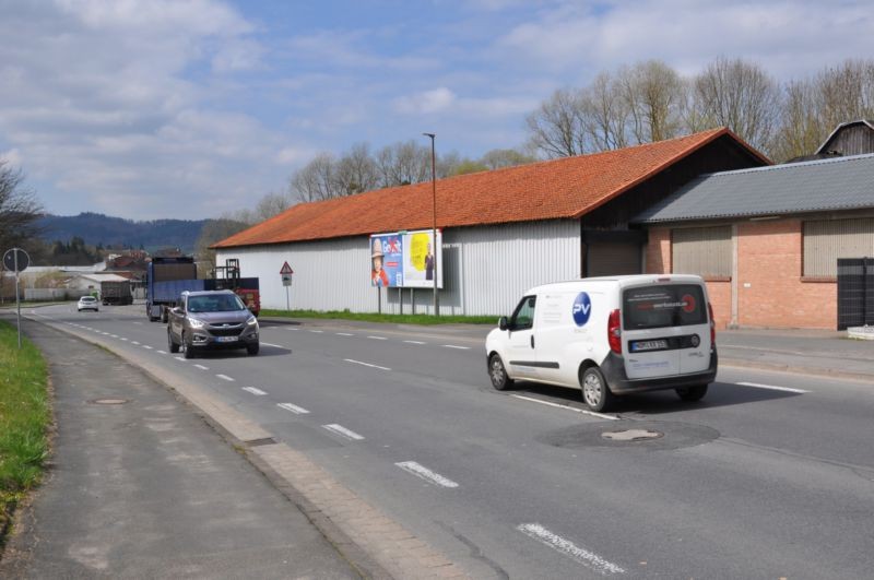 Homburgstr. 13/B 64 (schräg geg. Tankstelle)