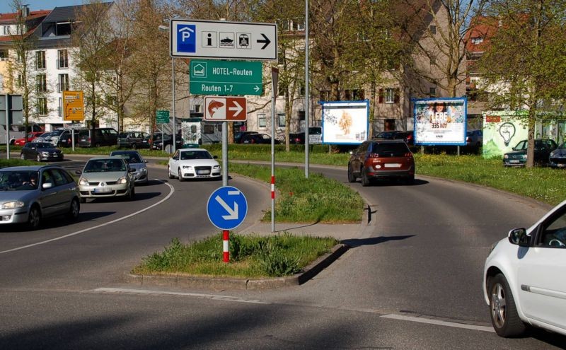 Zur Laube/Zufahrtstr Schweiz/stadteinw/bei City-Pkpl