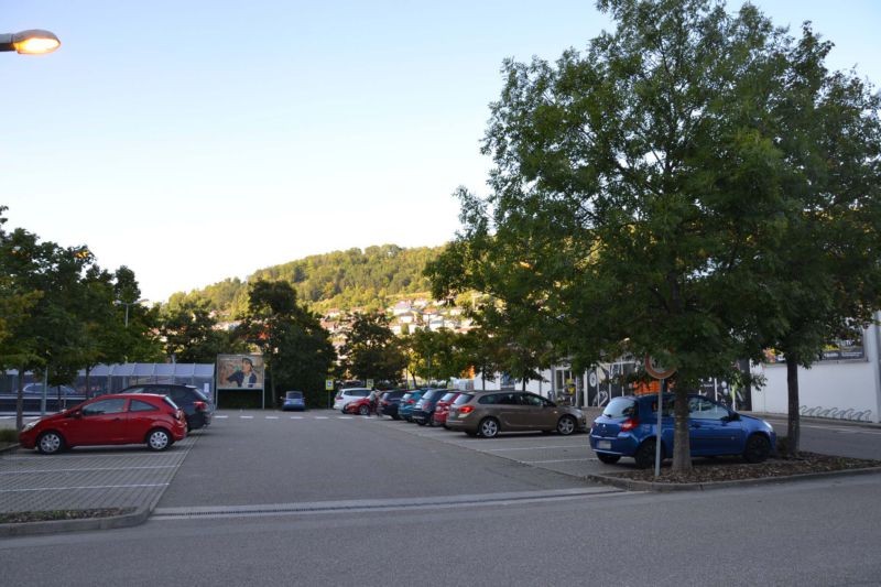 Würzburger Str. 24 /Edeka/neb. Eingang (rts)