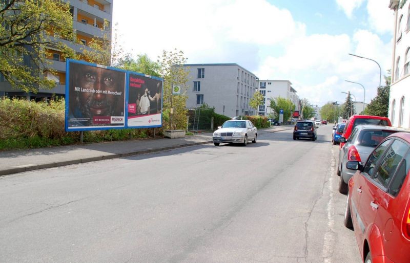 Schneckenburgstr/bei Bus-Hts/Gustav-Schwab-Str