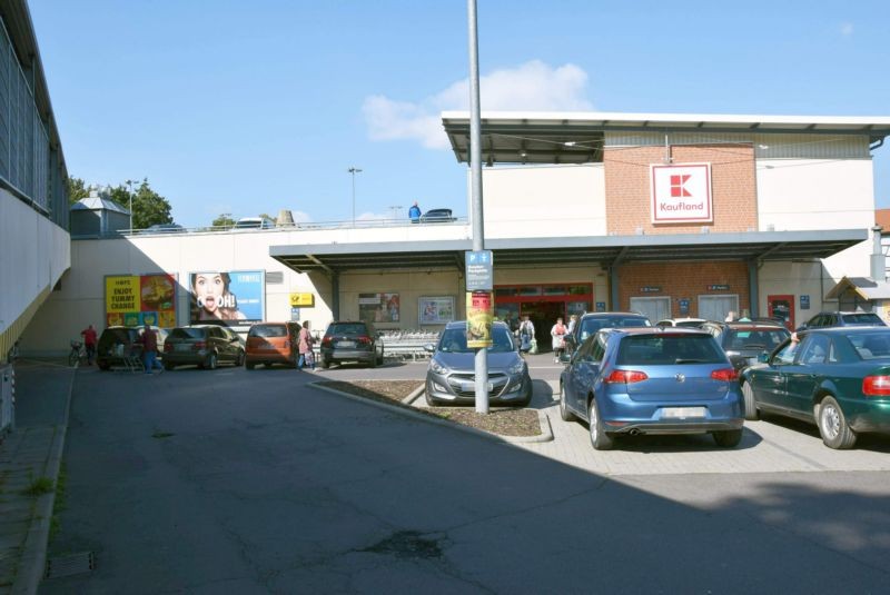 Lindenbühl /Kaufland/lks vom Eingang