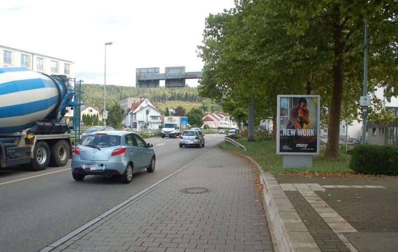 Eisenbahnstr/B 34/Viehmarktplatz/Hts Krankenhaus (WE rts)