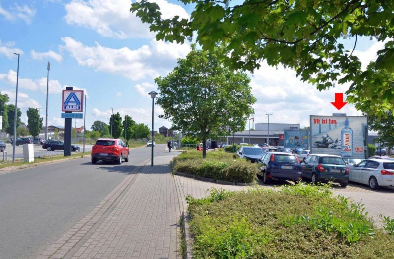 Lüneburger Str. 2/Zufahrt Kaufland/bei AWG/Sicht Aldi