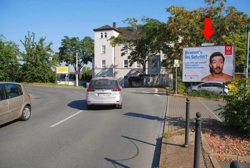 Bahnhofstr. 6/bei Zoo Quincy/lks von Einfahrt/rts (quer)